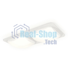 Комплект встраиваемого светильника Ambrella light XC7905014 SWH/FR белый песок/белый матовый MR16 GU5.3 (C7905, N7756)
