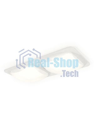 Комплект встраиваемого светильника Ambrella light XC7905014 SWH/FR белый песок/белый матовый MR16 GU5.3 (C7905, N7756)