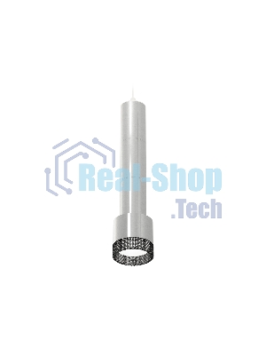 Светильник Ambrella Light XP8120005 PSL/BK серебро полированное/тонированный GX53