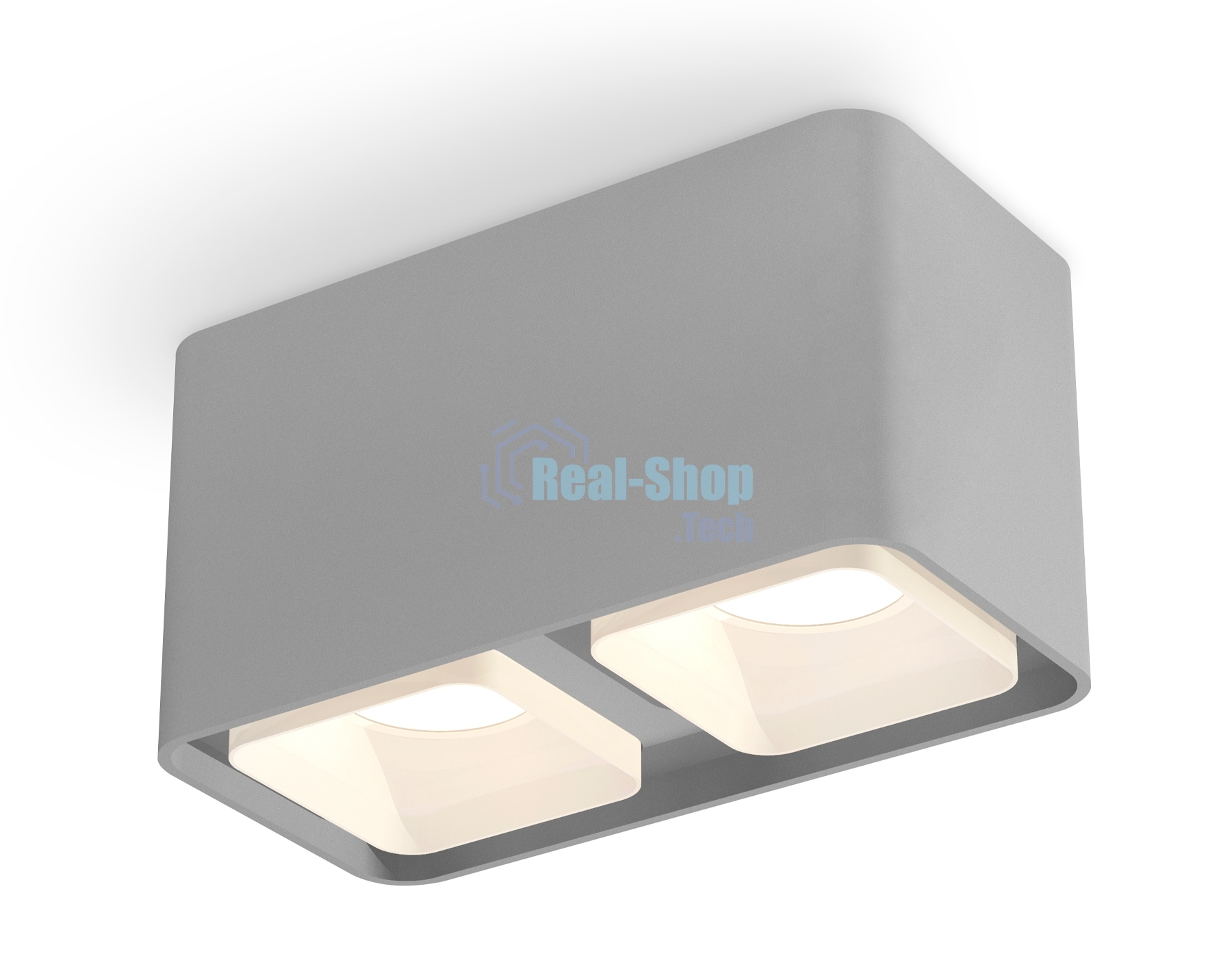 Светильник Ambrella Light XS7852010 SGR/FR серый песок/белый матовый MR16 GU5.3 (C7852, N7755)