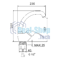 SL128-011F-1 Смеситель для кухни , ø35