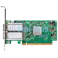 Сетевая карта Infiniband ConnectX®-5 Ex VPI adapter card, EDR IB (100Gb/s) and 100GbE, dual-port QSFP28, PCIe4.0 x16, tall bracket
