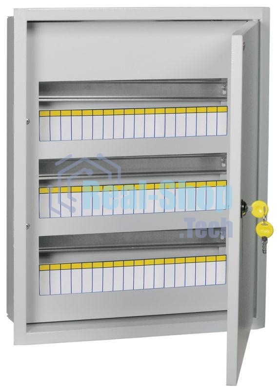 Корпус металлический ЩРв-54з-3 36 УХЛ3 IP31 TREND IEK MKM14-V-54-30-T