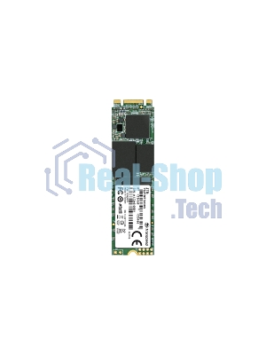 Накопитель SSD Transcend MTS830S, 2Tb, M.2 SATA III, R/W 560/520