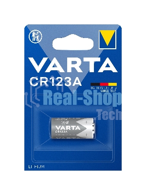 Элемент питания VARTA PROFESSIONAL CR123A