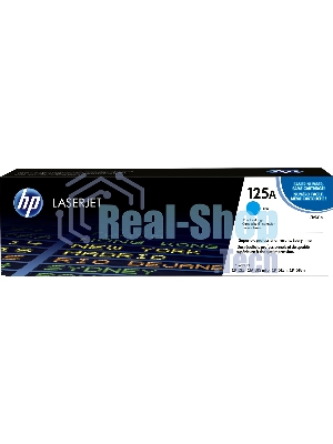 Картридж лазерный HP CB541A голубой LJ P1215/1515 (1400стр.)