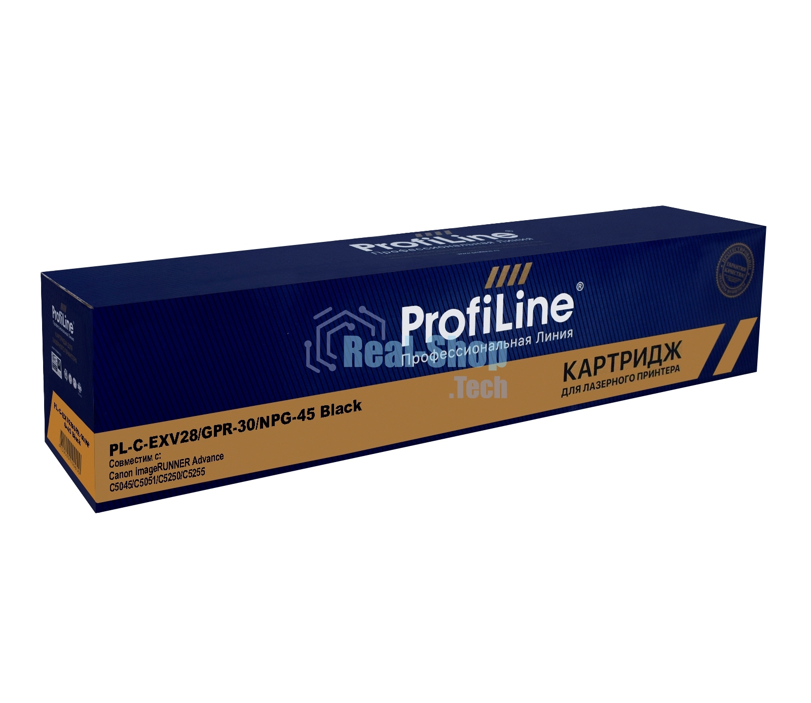 Картридж лазерный ProfiLine PL-C-EXV28/GPR-30/NPG-45 для принтеров Canon imageRUNNER Advance C5045/C5051/C5250/C5255 Black 44000 копий