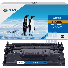 Картридж лазерный G&G GG-W1510A черный (3050 стр.) для HP LJ Pro 4003n/dn/dw/MFP4103 fdn/fdw