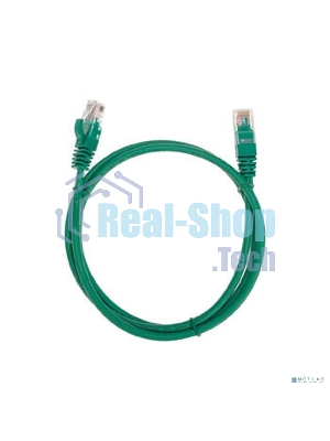 Патч-корд U/UTP Rexant cat.5e, RJ45-RJ45, 26AWG, ZH нг(А)-HF, зеленый, 1 м