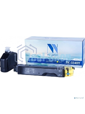 Картридж NVPrint совместимый Kyocera TK-5140 Yellow для ECOSYS M6030cdn/P6130cdn/M6530cdn (5000k)