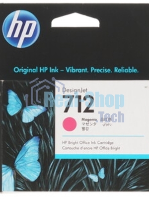Картридж струйный HP 712 3ED68A пурпурный (29мл) для HP DJ Т230/630