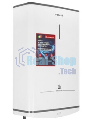 Водонагреватель электрический Ariston Velis Tech R ABS 50 белый, накопительный, 50 л, 2,5 кВт