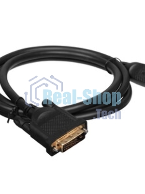 Кабель HDMI-DVI 1.5M CG484G-1.5M VCOM