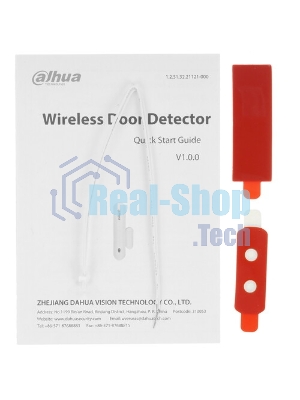 Датчик открытия дверей Dahua DHI-ARD323-W2(868)