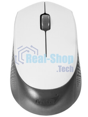 Мышь беспроводная Genius NX-8000S BT белый, 1200 dpi, радиоканал, Bluetooth, USB, кнопки - 3