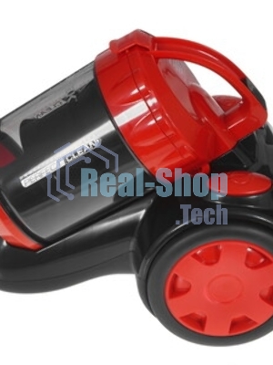 Пылесос Centek CT-2528 Red красный/черный, 350/2000 Вт, уборка сухая, пылесборник циклонный фильтр 1.5 л