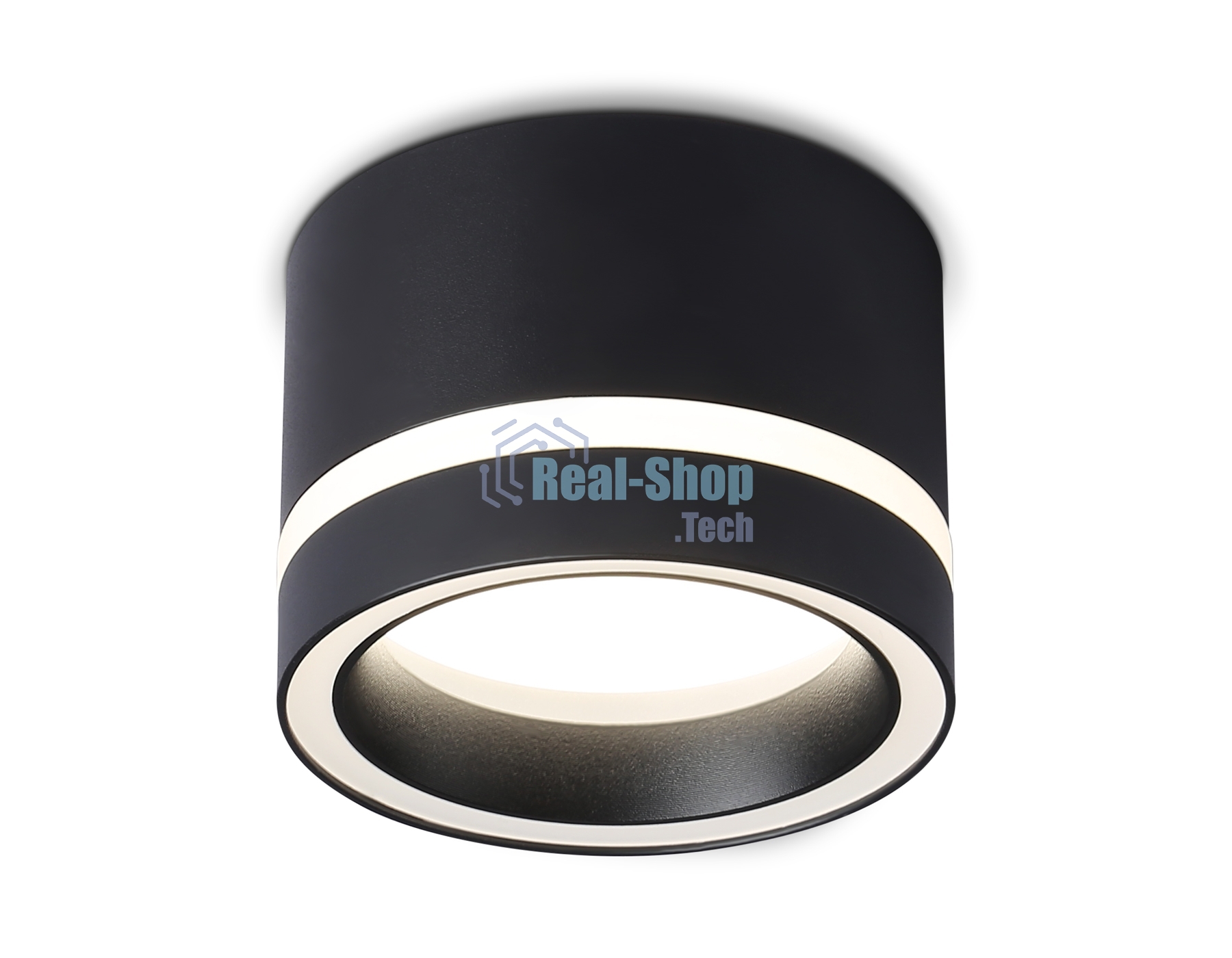 Светильник Ambrella light TN5246 BK черный GX53 max 12W D85*62
