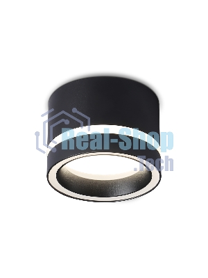 Светильник Ambrella light TN5246 BK черный GX53 max 12W D85*62