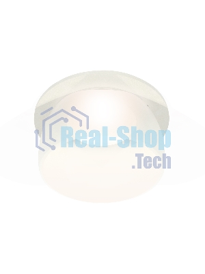 Комплект встраиваемого светильника Ambrella light XC7621047 SWH/FR белый песок/белый матовый MR16 GU5.3 (C7621, N7177)