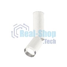 Светильник Ambrella Light XM6312100 SWH/PSL белый песок/серебро полированное MR16 GU5.3 (C6322, A2060, A2220, C6312, N6132)
