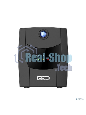 Башенный линейно-интерактивный ИБП CBR [QTM-1500T-6I-LCUC] Line Interactive  1500VA/900W 9Ah12V 4 x Shuko, HID-USB, RJ45/11