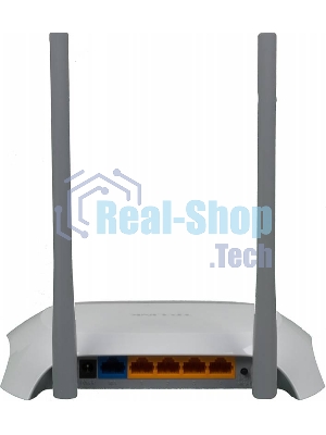 Роутер беспроводной TP-Link TL-WR840N N300 10/100BASE-TX белый