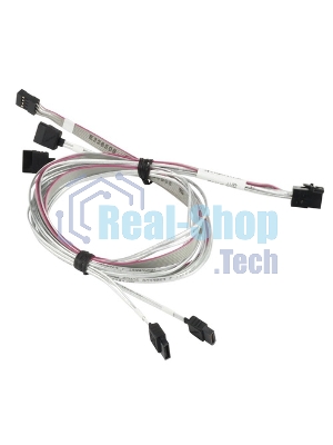 Кабель SuperMicro CBL-SAST-0556 HDmSAS-4xSATA 90/90/75/75cm