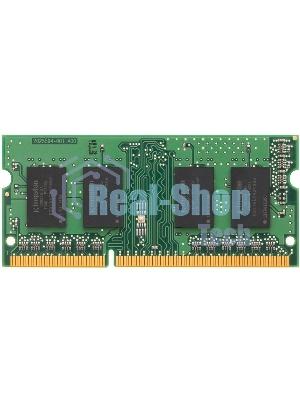 Оперативная память Kingston ValueRAM, DDR3, 4GB (1x4GB), 1600MHz, CL11, SO-DIMM