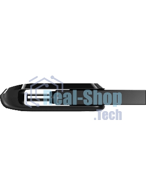 Флешка USB Sandisk DDC3 (SDDDC3-032G-G46), 32Gb, USB 3.0/USB Type-C, R/W 150/30, черный