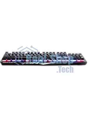 Клавиатура Mad Catz S.T.R.I.K.E. 4 проводная, USB Type-A, чёрный