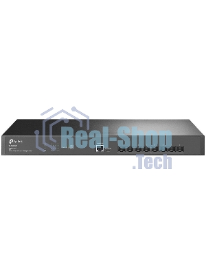 Коммутатор Fully managed switch with full 8-port 10G fiber ports and 160 Gbps switching capacity
