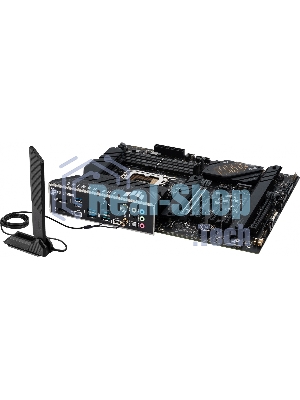Материнская плата ASUS TUF GAMING Z690-PLUS WIFI, LGA1700, Intel Z690, 4xDDR5, 4xSATA, 4xM.2, 1xPCIe 5.0 x16, 1xPCIe 3.0 x4, 2xPCIe 3.0 x1, 1xDP, 1xHDMI, 1x2.5Gb LAN, Wi-Fi 6E, Bluetooth 5.2, 1xUSB-C 20Gbps, 1xUSB-C 5Gbps, 2xUSB-A 10Gbps, 4xUSB-A 5Gbps, 5x3.5 мм, 7.1, ATX