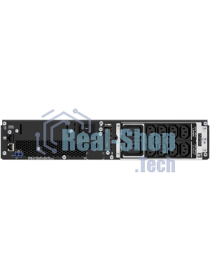 Источник бесперебойного питания APC Smart-UPS SRT SRT2200RMXLI-NC 1980Вт 2200ВА черный