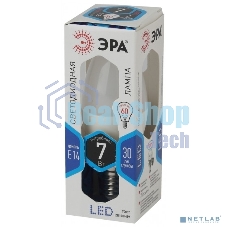 Лампа светодиодная ЭРА Б0020539 свеча LED smd B35-7w-840-E14