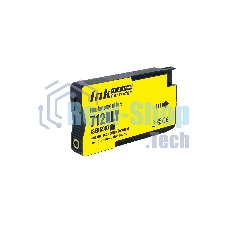 Картридж струйный NVPrint 712 (NV-3ED69A) Yellow для HP DJ T210/T630 (29 мл)