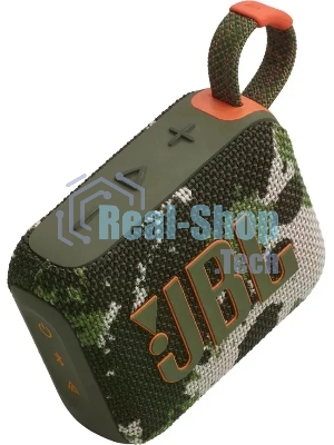 Портативная акустика JBL GO 4, камуфляж