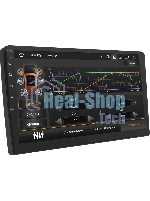 Автомагнитола ACV AD-9006DSP, 2 DIN, 9