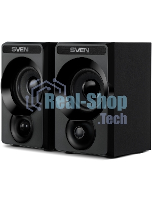 Акустическая система SVEN SPS-535, черный, акустическая система 2.0, USB, мощность 2x3 Вт(RMS)