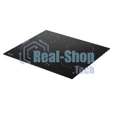 Варочная поверхность Monsher MHE 6003, Hi-Light, High-Tech, 59 см, 9 уровней мощности, блокировка управления, автоматическое отключение, таймер, сенсорное управление, черный