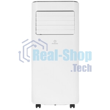 Кондиционер мобильный ECOSTAR KV-DS07CH-E 7000 BTU, 17 м², 52/54дБ, охлаждение, осушение, белый