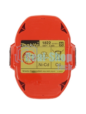 Аккумулятор для Makita (p/n: 1822, 192827.3), 2,0Ah 18V Ni-Cd