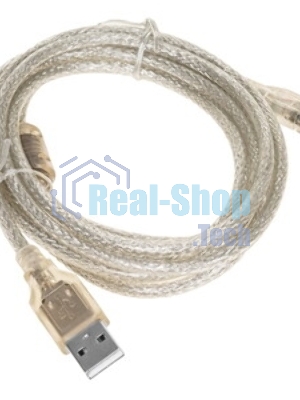 Кабель USB2.0 Cablexpert CCB-mUSB2-AMBMO2-1MW, AM/microB, издание Classic 0.2, 1м, белый, блистер
