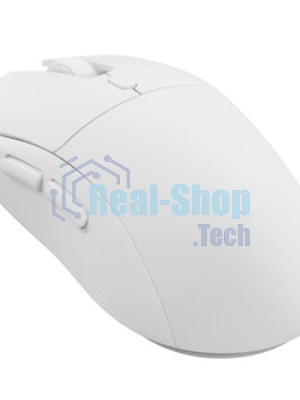 Мышь беспроводная/проводная Defender Stone GM-551 белый, 7200 dpi, радиоканал, Bluetooth, USB, кнопки - 7