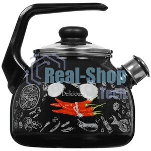 Чайник APPETITE 4с209я Эдем эмал 3,0л со свистком