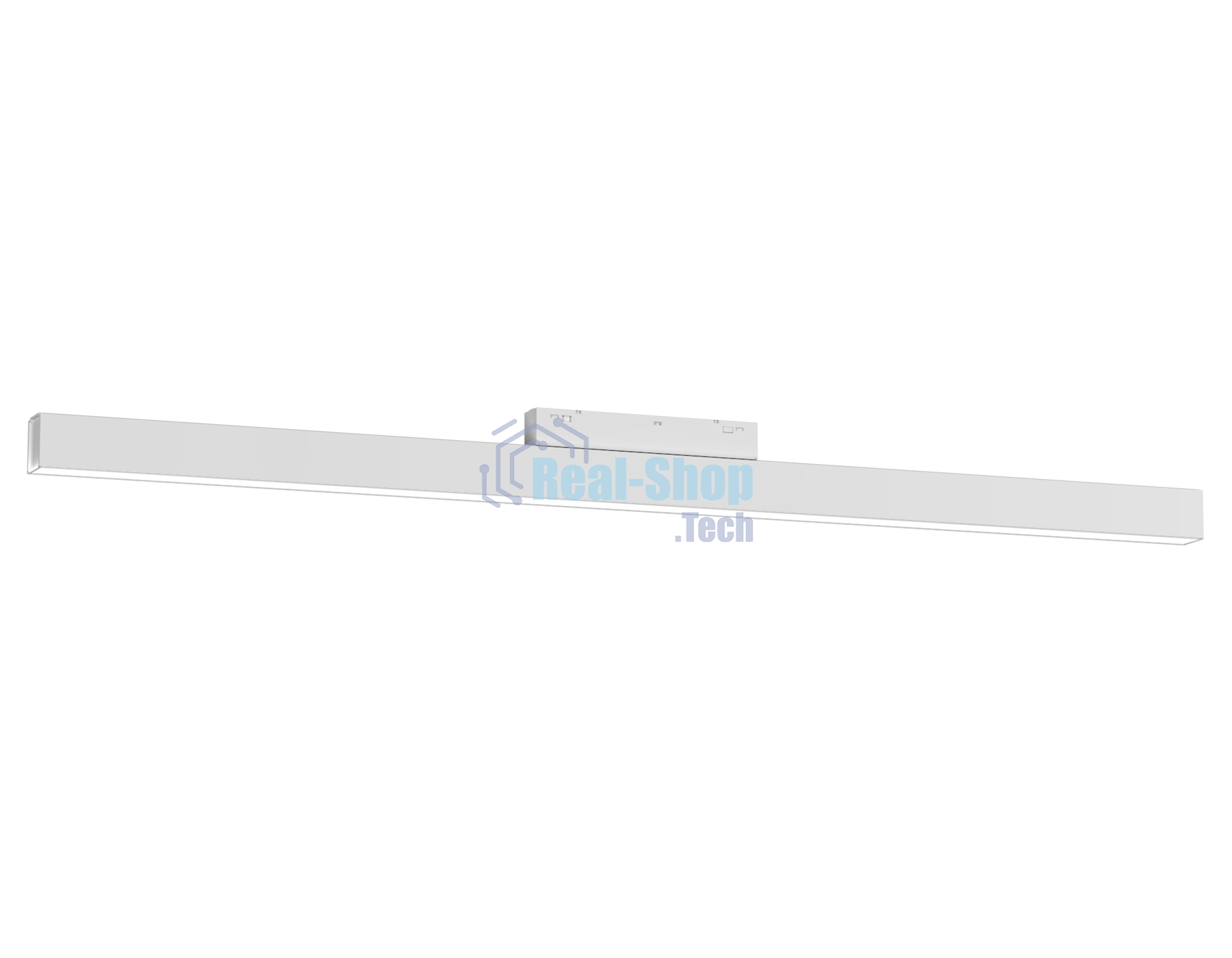 Трековый линейный светильник Ambrella light GL4460 WH белый IP20 20W 3CCT 3000-6000K SMART 48V 120° 604*22*45