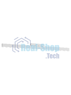 Трековый линейный светильник Ambrella light GL4460 WH белый IP20 20W 3CCT 3000-6000K SMART 48V 120° 604*22*45