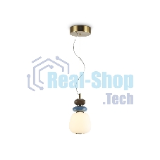 Светильник Ambrella light LH53161 SB/WH бронза/белый 8W 3000K D140*1400