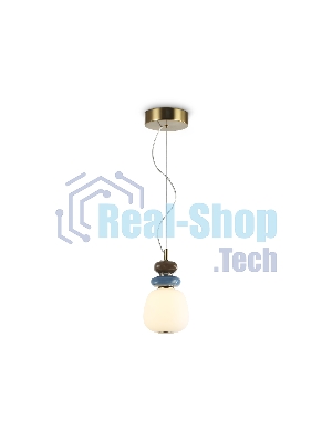Светильник Ambrella light LH53161 SB/WH бронза/белый 8W 3000K D140*1400