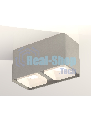 Светильник Ambrella Light XS7852010 SGR/FR серый песок/белый матовый MR16 GU5.3 (C7852, N7755)
