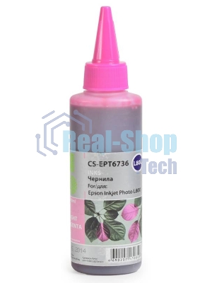 Чернила Cactus CS-EPT6736 светло-пурпурный (100мл) Epson L800